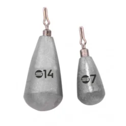 Spro Freestyle Dropshot Pear Lead 14g (2 Stuks)