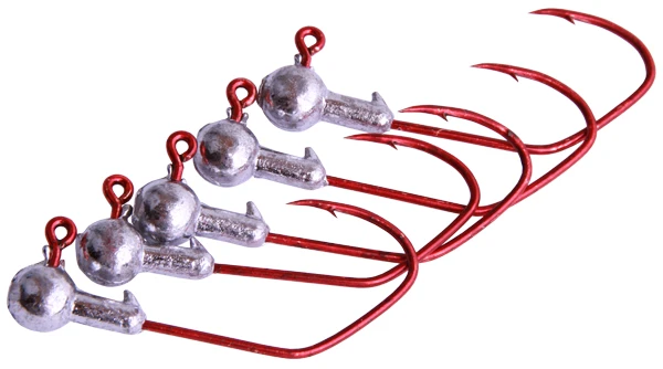 20 Stuks Behr Jigheads Haakmaat 1/0 4 20 Stuks Behr Jigheads Haakmaat 1/0 – Bild 4