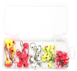 Behr Fish Head Jighead Set Round 44pcs