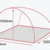 Cygnet Cyclone 100 Bivvy