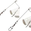 Savage Gear Easyon Buzzer Bait Arm L Silver 2Pcs