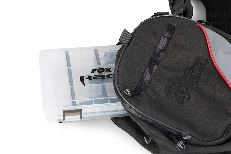 Fox Rage Street Fighter Utility Vest Rugtas (Incl. 2 Tackleboxen) 9 Fox Rage Street Fighter Utility Vest Rugtas (Incl. 2 Tackleboxen) – Bild 9