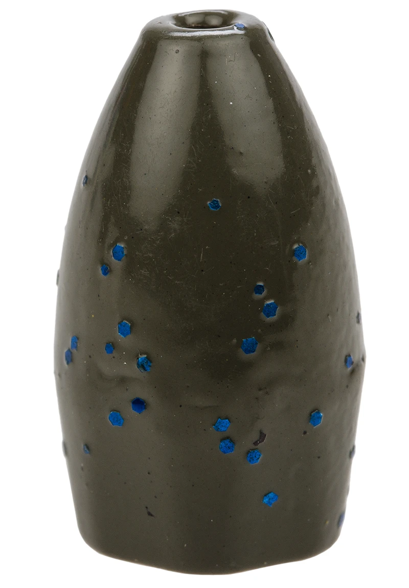 Strike King Tour Grade Tungsten Bullet Weight Green Pumpkin Saphire 21,3gr (1 Stuk) 1 Strike King Tour Grade Tungsten Bullet Weight Green Pumpkin Saphire 21,3gr (1 Stuk)