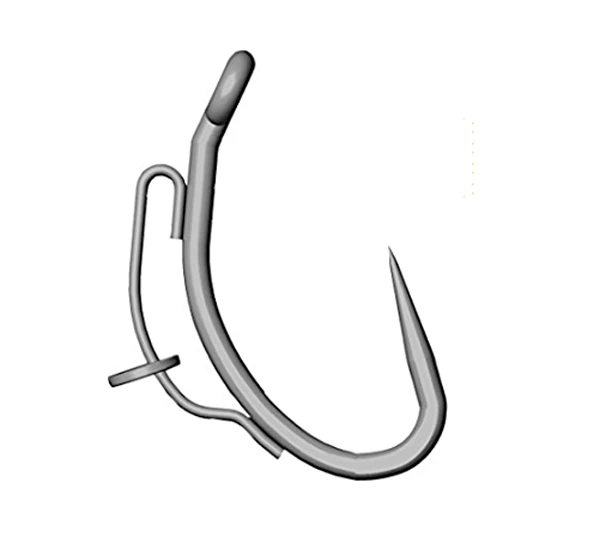 Mustad BBS Continental Barbless Size 10 (5pcs) 1 Mustad BBS Continental Barbless Size 10 (5pcs)