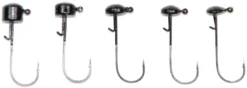 X Zone Ned Rig Head, Black, 3/16 Oz (5/Pk)