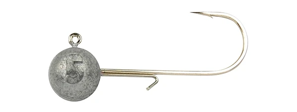 Spro Round Jig Head 3/0-5g 4pcs 2 Spro Round Jig Head 3/0-5g 4pcs – Bild 2