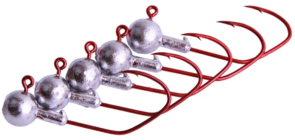 20 Stuks Behr Jigheads Haakmaat 1/0 2 20 Stuks Behr Jigheads Haakmaat 1/0 – Bild 2