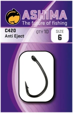 Ashima C420 Anti Eject Size 6