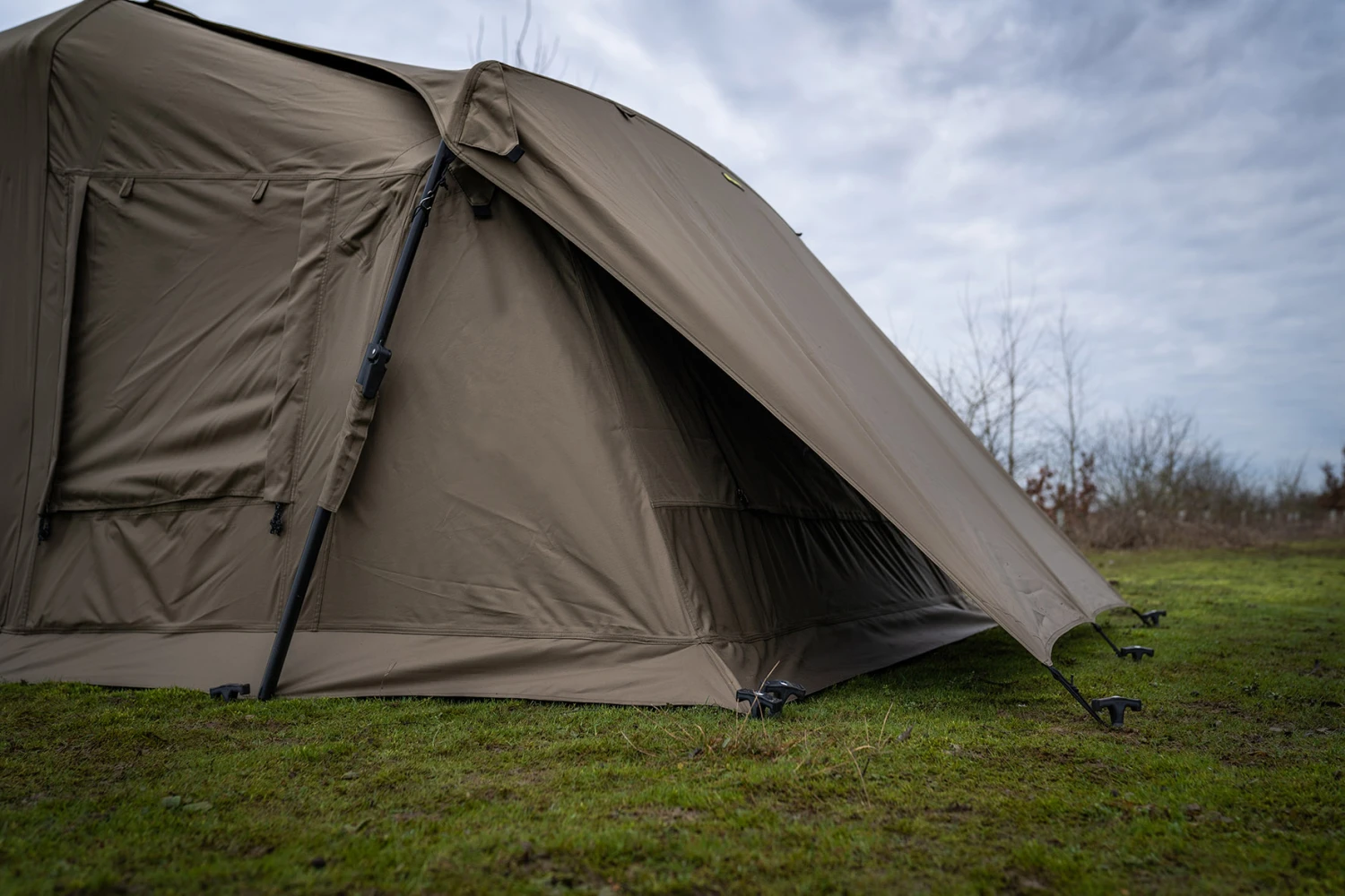 RidgeMonkey EscAPE XF2 Compact 2 Man Bivvy 8 RidgeMonkey EscAPE XF2 Compact 2 Man Bivvy – Bild 8
