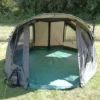 Q-dome Fishing Air Bivvy 2 Pers + Winterskin + Pomp