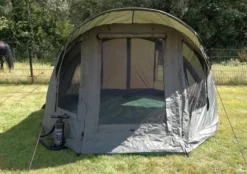 Q-dome Fishing Air Bivvy 2 Pers + Winterskin + Pomp -Velo Feuer Verkäufe fbd10f1020a78b73