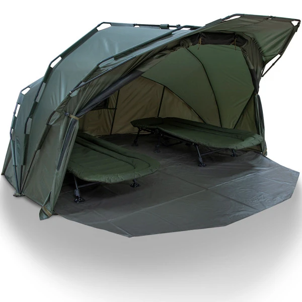 NGT XL Fortress With Hood 2 Man Bivvy 1 NGT XL Fortress With Hood 2 Man Bivvy