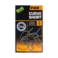 Fox Edges Curve Shank Short Hooks Size 6 Micro Barbed -Velo Feuer Verkäufe fc56bd550e10c5a6