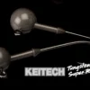 Keitech Tungsten Super Round Jighead 3/0 5g