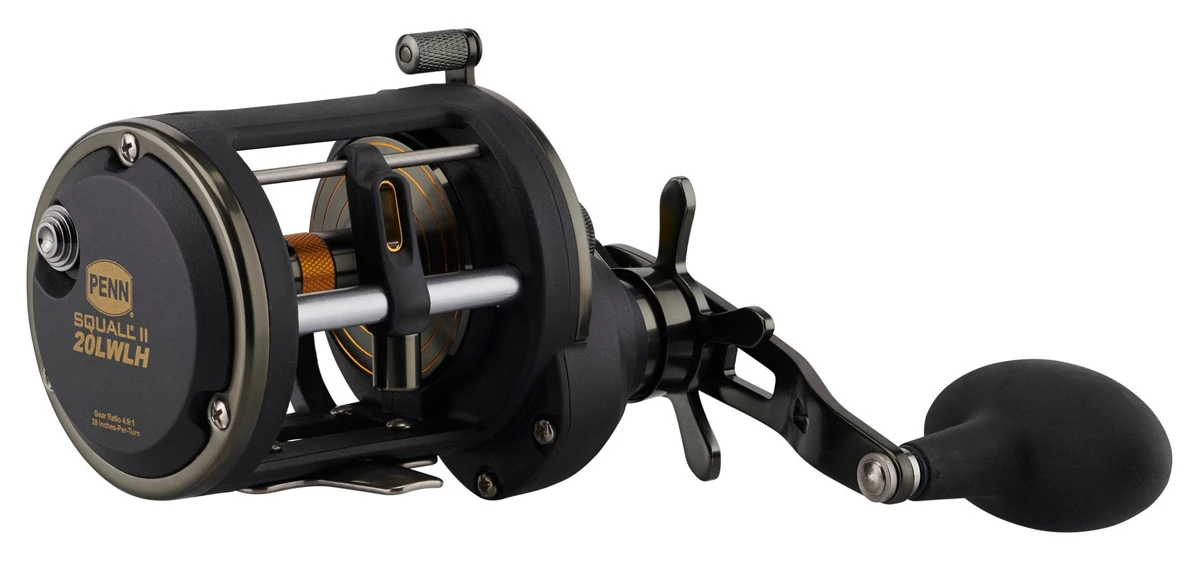 PENN Squall II Level Wind 20LWLH 2 PENN Squall II Level Wind 20LWLH – Bild 2